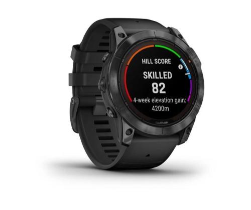 ÄLYKELLO FENIX 7X PRO SOLAR/MUSTA 010-02778-01 GARMIN