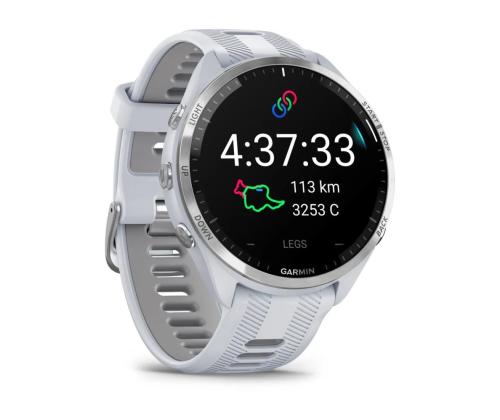 ÄLYKELLO FORERUNNER 965/WHITEST. 010-02809-11 GARMIN