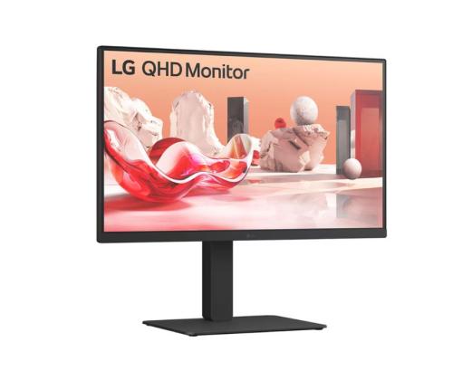LCD-monitori LG 27BA75QB-B 27" Paneeli IPS 2560x1440 16:9 100Hz Matta Kaiuttimet Swivel Pivot Height...