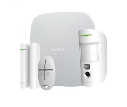 HÄLYTYSTURVAN ALOITUSSARJA CAM/PLUS VALKOINEN 38174 AJAX