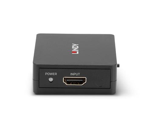 I/O VIDEO SPLITTER HDMI 2PORT/38358 LINDY LINDY