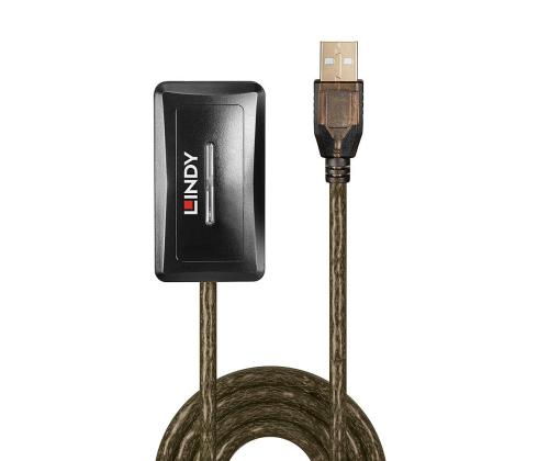 KAAPELI USB2 EXTENSION HUB 10M/ACTIVE 42635 LINDY