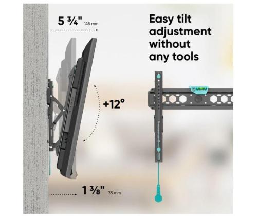 TV SET ACC WALL MOUNT /32-70&amp;quot;/MUSTA TM5-B ONKRON