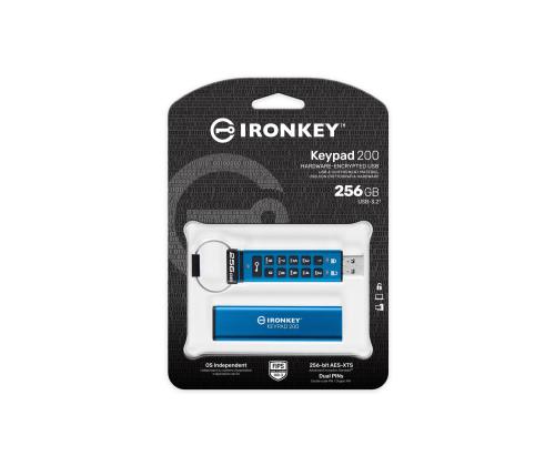 MUISTITIKKU FLASH USB3.2/256GB IKKP200/256GB KINGSTON