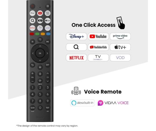 TV-sarja HISENSE 65 " 4K Ultra HD 3840 x 2160 pikseliä Flat 16:9 ULED 65U7Q 65U7Q