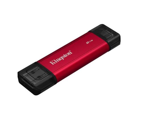 Ulkoinen SSD KINGSTON 2TB 3D NAND Kirjoitusnopeus 950 Mt/s Lukunopeus 1050 Mt/s SPSD/2TB