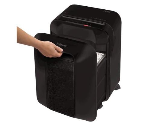Paperinmurskain POWERSHRED LX201/MUSTA 5050001 FELLOWES