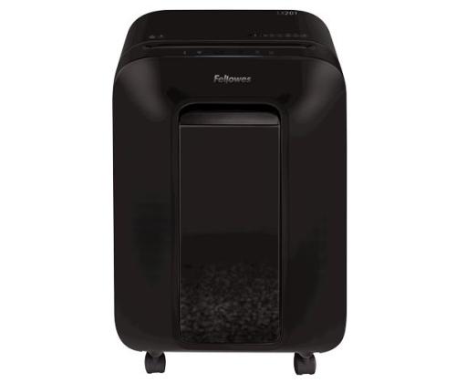 Paperinmurskain POWERSHRED LX201/MUSTA 5050001 FELLOWES