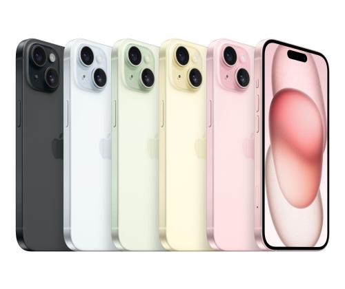 MATKAPUHELIN IPHONE 15/128GB MUSTA MTP03PX/A APPLE