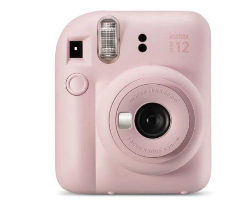 CAMERA INSTANT W/10SH GLOSSY/INSTAX MINI 12 PINK FUJIFILM