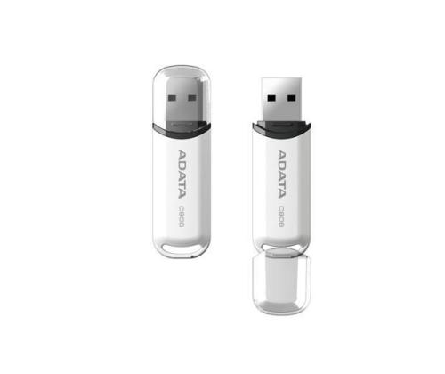 MUISTIASEMA FLASH USB2 32GB/VALKOINEN AC906-32G-RWH ADATA