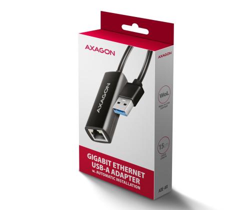 VERKKOSOVITIN USB3.2 1GB/ADE-AR AXAGON