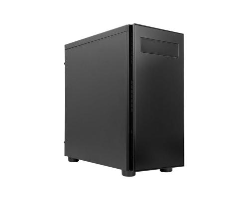 Kotelo CHIEFTEC HAWK MidiTower Ei sisälly ATX MicroATX MiniITX Väri Musta AL-02B-OP