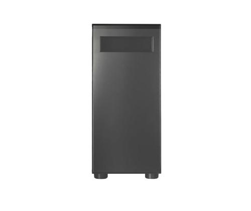 Kotelo CHIEFTEC HAWK MidiTower Ei sisälly ATX MicroATX MiniITX Väri Musta AL-02B-OP