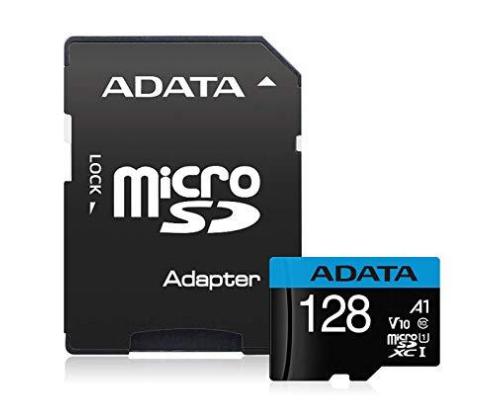 Muistikortti SDXC 128GB W AD. AUSDX128GUICL10A1-RA1 ADATA