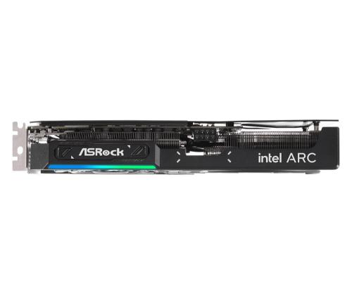 Näytönohjain ASROCK Intel Arc A580 12 GB GDDR6 192 bit PCIE 4.0 8x GPU 2740 MHz Dual Slot;