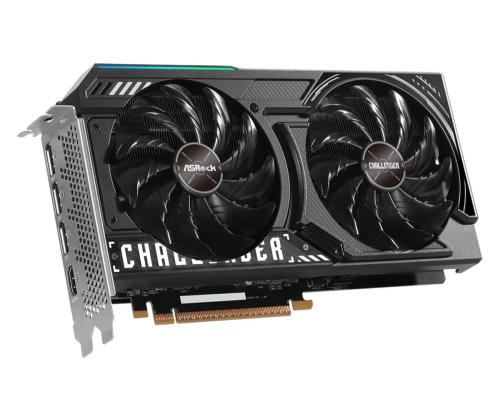 Näytönohjain ASROCK Intel Arc A580 12 GB GDDR6 192 bit PCIE 4.0 8x GPU 2740 MHz Dual Slot;