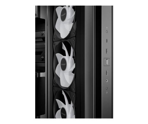 Kotelo BE QUIET ATX/micro ATX/Mini-ITX Musta Midi Tower PC BGW85