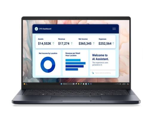 Kannettava tietokone DELL PRO Premium Pro 14 Premium (PA14250) CPU Core Ultra u5-238V 2100 MHz 14" RAM 32GB...