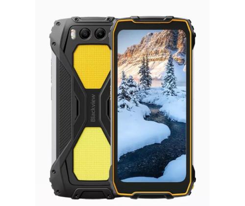 MATKAPUHELIN BV7300/6/256GB KELTAINEN BLACKVIEW