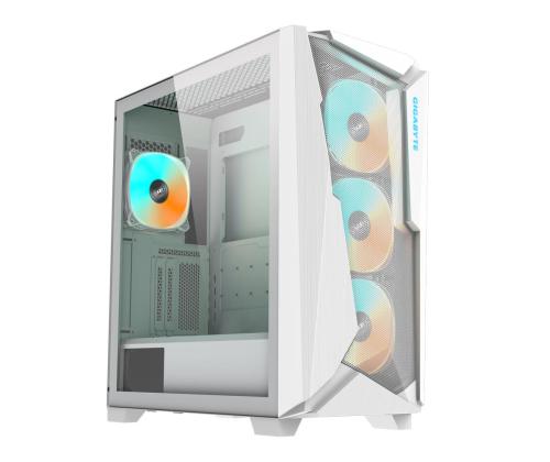 Kotelo GIGABYTE C301GW V2 MidiTower Case tuotteen ominaisuudet Läpinäkyvä paneeli Ei sisälly ATX EATX...