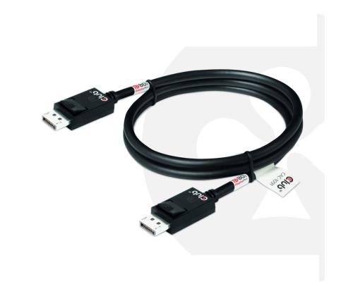 KAAPELI DP:STÄ DP:HEN 1.2M/M/M CAC-1091 CLUB3D