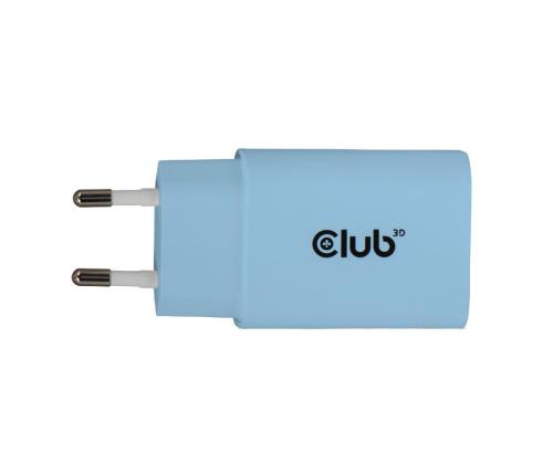 MOBIILILATURI SEINÄ USB-C/2PACK 30W SININEN CAC-3022 CLUB3D