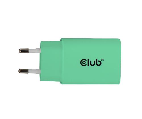 MOBIILILATURI SEINÄ USB-C/2KPL 30W VIHREÄ CAC-3024 CLUB3D