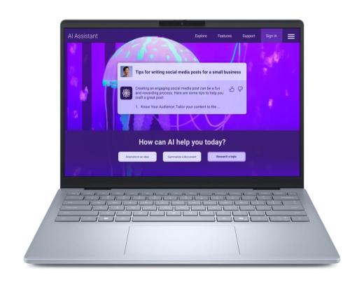 Kannettava tietokone DELL 14 Plus DB14250 CPU Core Ultra u7-256V 2200 MHz 14" 2560x1600 RAM 16GB LPDDR5x...