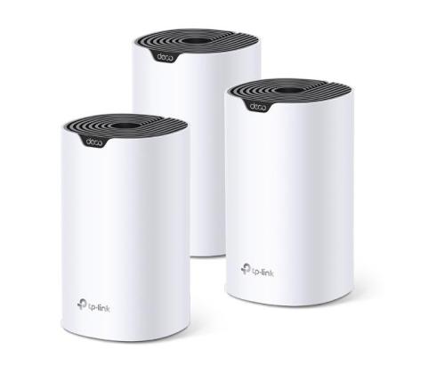 Langaton reititin TP-LINK 3-pack 1167 Mbps Mesh LAN \ WAN-portit 2 Antennien määrä 2 DECOS4(3-PACK)