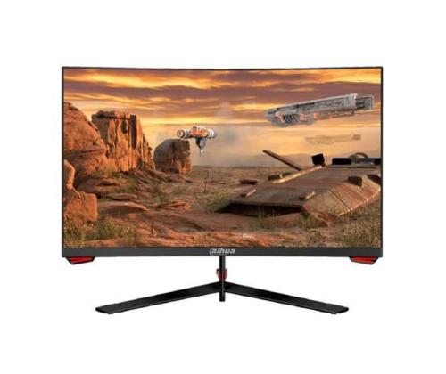 LCD-monitori DAHUA LM24-E230C 23.6&amp;quot; Gaming/Curved Panel VA 1920x1080 16:9 165Hz 1 ms kallistus LM24-E230C
