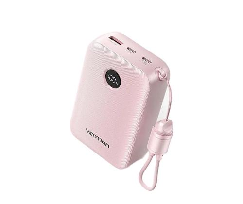 POWER BANK USB 20000MAH 22.5W/PINK FKBP0-C VENTION