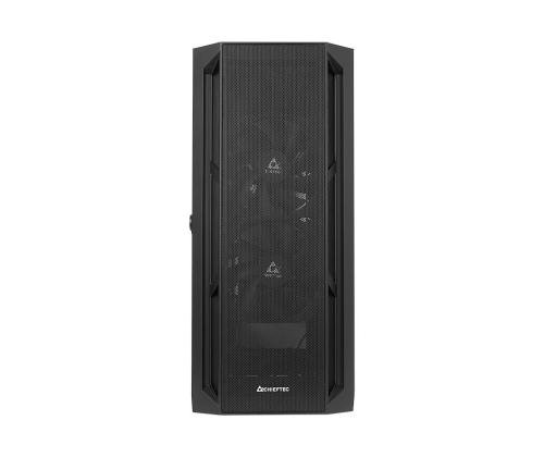 Kotelo CHIEFTEC APEX AIR MidiTower Ei sisälly ATX MicroATX MiniITX Väri Musta GA-01B-M-OP