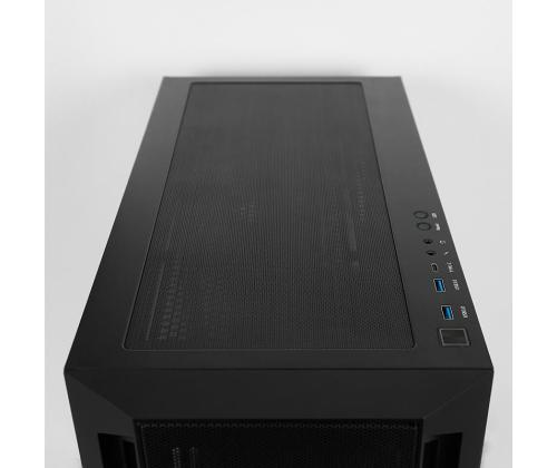 Kotelo CHIEFTEC APEX AIR MidiTower Ei sisälly ATX MicroATX MiniITX Väri Musta GA-01B-M-OP