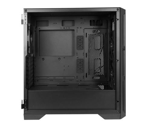 Kotelo CHIEFTEC APEX AIR MidiTower Ei sisälly ATX MicroATX MiniITX Väri Musta GA-01B-M-OP