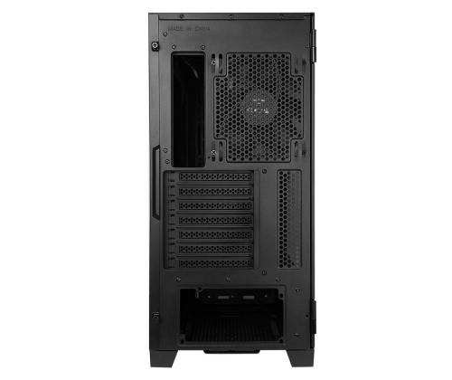 Kotelo CHIEFTEC APEX AIR MidiTower Ei sisälly ATX MicroATX MiniITX Väri Musta GA-01B-M-OP