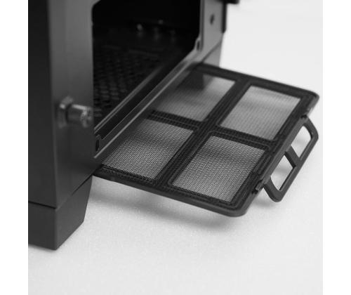 Kotelo CHIEFTEC APEX ARGB MidiTower Ei mukana ATX MicroATX MiniITX Väri Musta GA-01B-TG-OP