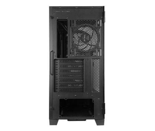 Kotelo CHIEFTEC APEX ARGB MidiTower Ei mukana ATX MicroATX MiniITX Väri Musta GA-01B-TG-OP