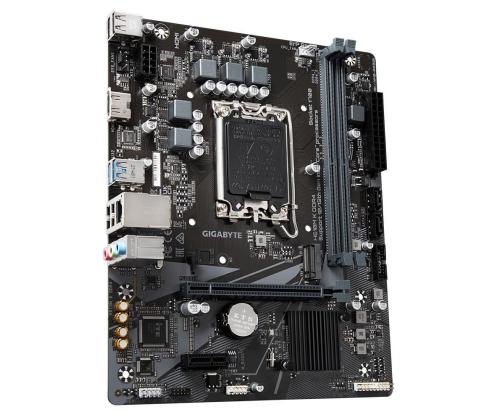 Emolevy GIGABYTE Intel H610 LGA1700 Micro-ATX Muisti DDR4 Muistipaikat 2 1xPCI-Express 3.0 1x...