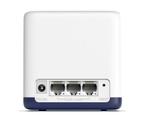 Langaton reititin MERCUSYS langaton reititin 2-pack 1900 Mbps Mesh LAN \ WAN portit 3 HALOH50G(2-PACK) (2-PACK)