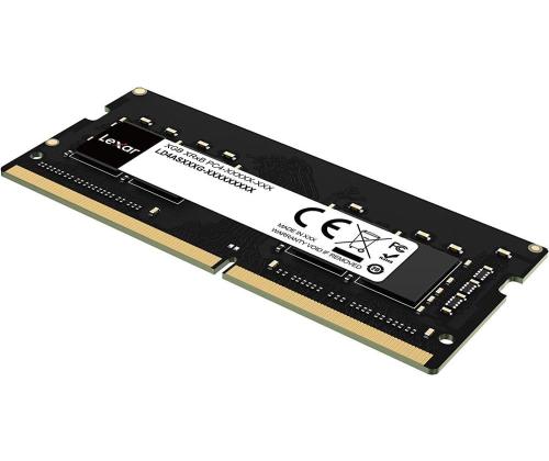 NB MUISTI 16GB PC25600 DDR4/SO LD4AS016G-B3200GSST LEXAR