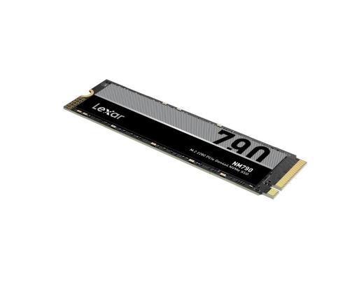 SSD LEXAR NM790 1TB 1TB M.2 PCIe Gen4 NVMe Kirjoitusnopeus 6500 Mt/s Lukunopeus 7400 Mt/s 2...