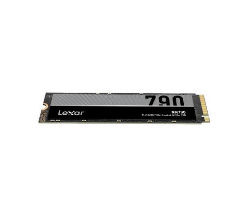 SSD LEXAR NM790 1TB 1TB M.2 PCIe Gen4 NVMe Kirjoitusnopeus 6500 Mt/s Lukunopeus 7400 Mt/s 2...