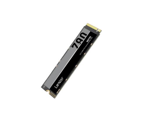 SSD LEXAR NM790 1TB 1TB M.2 PCIe Gen4 NVMe Kirjoitusnopeus 6500 Mt/s Lukunopeus 7400 Mt/s 2...