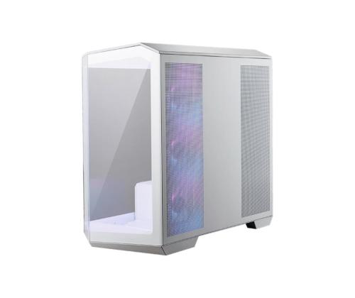 Kotelo MSI MidiTower Case tuotteen ominaisuudet Läpinäkyvä paneeli Ei sisälly MicroATX Väri Valkoinen...