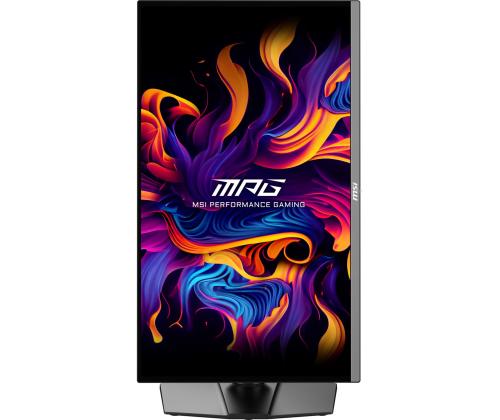Näyttö MSI MPG 271QRX QD-OLED 26,5" pelipaneeli QD-OLED 2560x1440 16:9 360Hz Matta 0,03 ms...