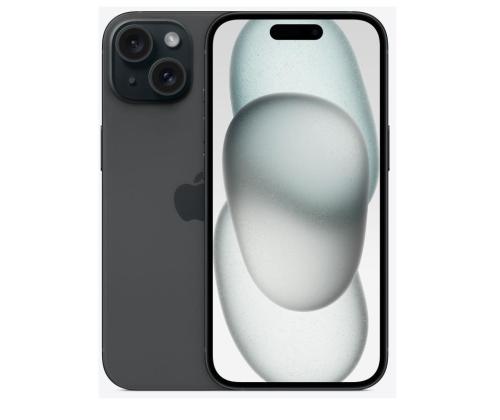 MATKAPUHELIN IPHONE 15/256GB MUSTA MTP63 APPLE