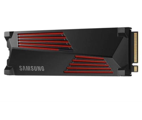 SSD SAMSUNG 990 PRO jäähdytyslevyllä 2TB M.2 PCIE NVMe MLC Kirjoitusnopeus 6900 Mt/s Lukunopeus...