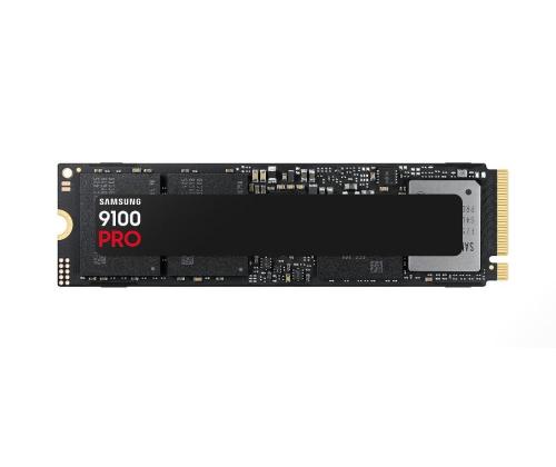 SSD SAMSUNG 9100 PRO 4TB M.2 PCIe Gen5 NVMe TLC Kirjoitusnopeus 13400 Mt/s Lukunopeus 14800...