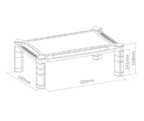 Monitorikinnitus RISER 10KG NSMONITOR20 NEOMOUNTS